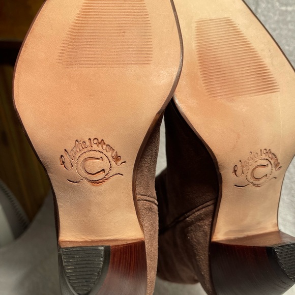 NEW! Charlie 1 Horse Lucchese Heeled Boot 7B - Picture 9 of 13